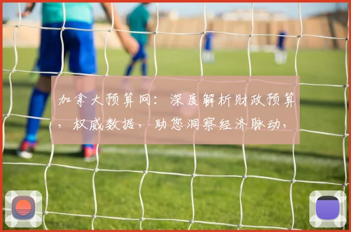 加拿大预算网：深度解析财政预算，权威数据，助您洞察经济脉动，洞察民生福祉，把握财富机遇。